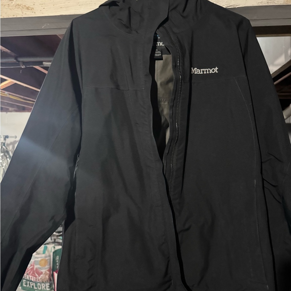 Marmot Women’s Black Raincoat